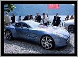 Wystawa, Aston Martin One-77, Prezentacja