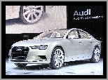 Wystawa, Audi A7, Salon