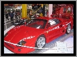 Ferrari F 40, Wystawa