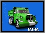 Wywrotka, Tuning, Ciężarówka, Tatra