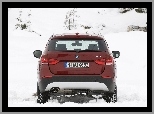 BMW X1, Śnieg