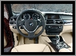 BMW, X6, Nawigacji, Panel