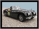 Jaguar, XK, Black, 120