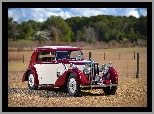 Zabytkowy, Classic Bentley, 1939