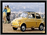 Zabytkowy, Kobieta, 1957, 500, Mężczyzna, Fiat