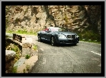 Zakręt, Bentley Continental GTC, Ostry