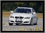Zakrętu, BMW E90, Pokonywanie