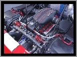 Zawieszenie, Ferrari FXX, Silnik