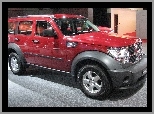 Zderzaki, Dodge Nitro, Szare