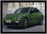 Zielone, Porsche Panamera S