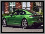 2021, Zielone, Porsche Panamera S