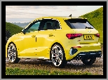 2020, Żółte, Audi S3 Sportback